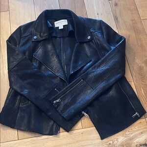 Evereve Marrakech Black Moto Jacket
